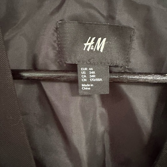 H&M navy blue waistcoat/vest - Picture 2 of 3